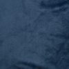 Tissus doudou uni bleu jeans – Image 2