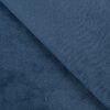 Tissus doudou uni bleu jeans – Image 3