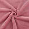 Tissus doudou vieux rose