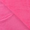 Tissus doudou fuschia – Image 3