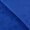 Tissus doudou bleu royal – Image 3