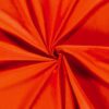 Tissus Coton Uni Orange Foncé – Image 3