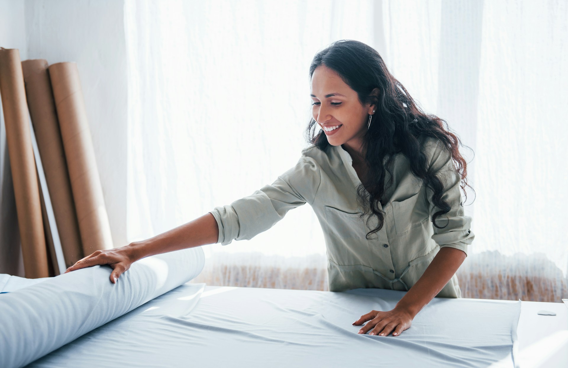 You are currently viewing Où trouver du tissu au mètre pas cher en ligne ? Nos bons plans et conseils